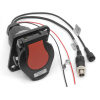 Brigade SP-15B-04 Kabel Elite 15-Pin-Buchse für anhängerseitigen Kameraanschluss Anzeigen-/Summeranschluss Ultraschall 