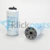 Donaldson P551026 Kraftstofffilter Wasserabscheider Anschraubmodell Twist&Drain 