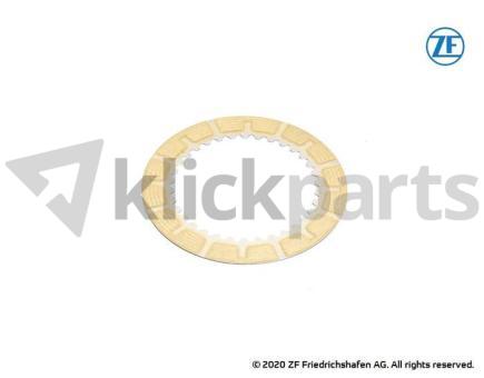 Lin.clutch disc ZF 0501.224.504 