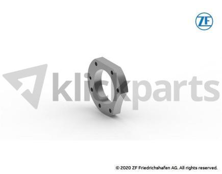 Flansch ZF 0501.321.847 
