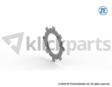 Außenlamelle ZF 0501.323.005 