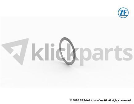 Tellerfeder ZF 0501.323.371 