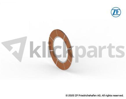Inner clutch disc ZF 0501.332.490 