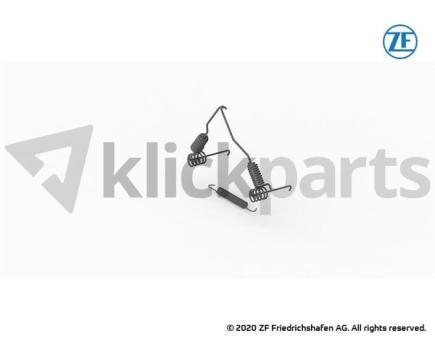 Federpaket ZF 0501.219.458 