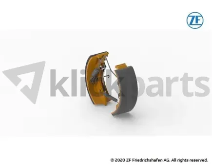 Bremsbacke ZF 0501.223.908 