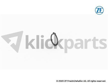 Sicherungsring ZF 0630.501.019 