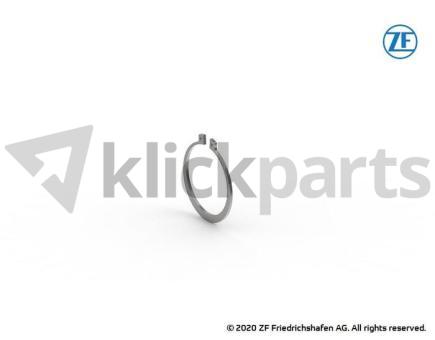 Circlip ZF 0630.501.033 