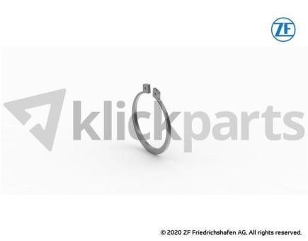 Circlip ZF 0630.501.041 