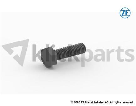 Sechskantschraube ZF 0636.015.243 