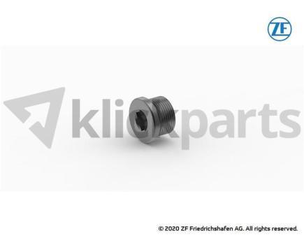 Screw plug ZF 0636.302.007 