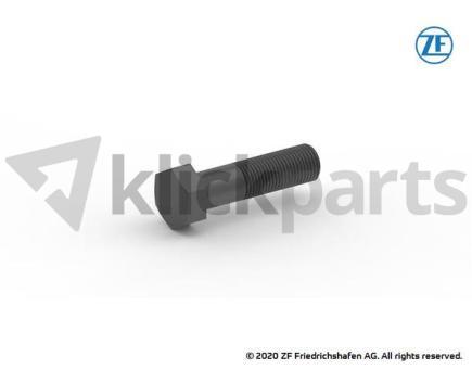 Sechskantschraube ZF 0636.011.204 