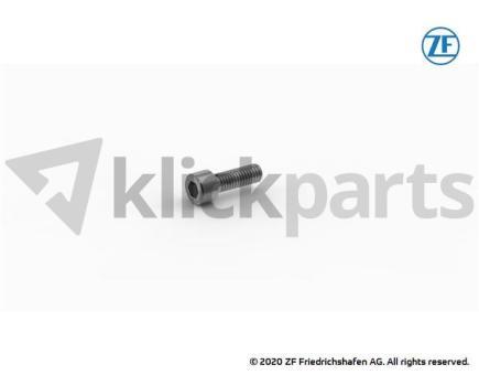 Zylinderkopfschraube ZF 0636.101.011 