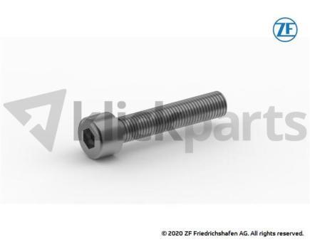 Zylinderkopfschraube ZF 0636.101.034 