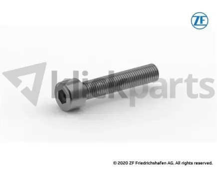 Zylinderkopfschraube ZF 0636.101.034 