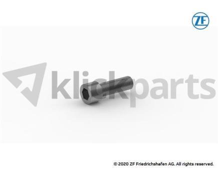 Zylinderkopfschraube ZF 0636.102.918 