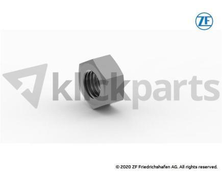 Sechskantmutter ZF 0637.006.092 