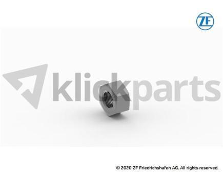 Sechskantmutter ZF 0637.100.427 