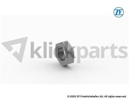 Sechskantmutter ZF 0637.002.033