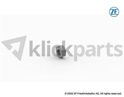 Sechskantmutter ZF 0637.006.022 