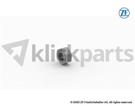 Sechskantmutter ZF 0637.006.027 
