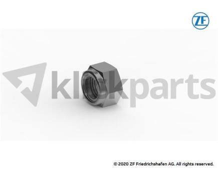 Sechskantmutter ZF 0637.011.044 