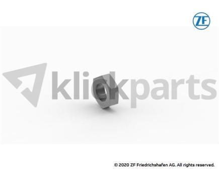 Sechskantmutter ZF 0637.101.486 