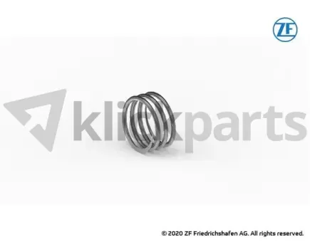 Druckfeder ZF 0732.042.457
