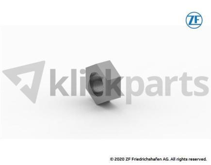 Sechskantmutter ZF 0737.006.118 