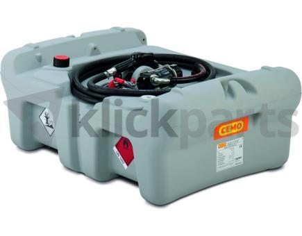 CEMO Mobil Tankanlage Typ DT MOBIL EASY Pick-up 210l 40l/min 