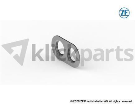 Sicherungsblech ZF 1250.304.353 