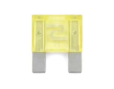 Würth Flachstecksicherung Maxi GELB 20A 10er Pack 