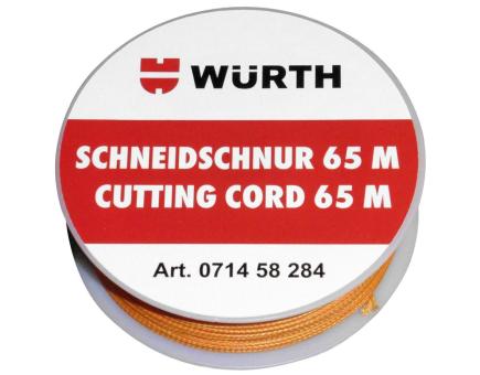 Würth Austrenn-Schneidfaden ORNG L65M 