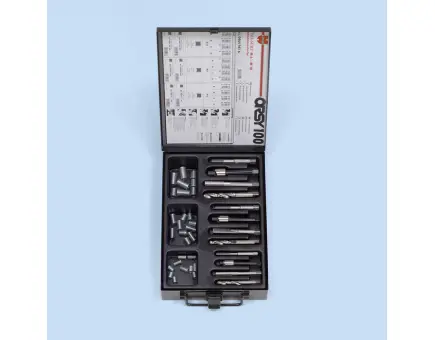 Würth Gewindereparatur-Set 42-teilig M6/M8/M10