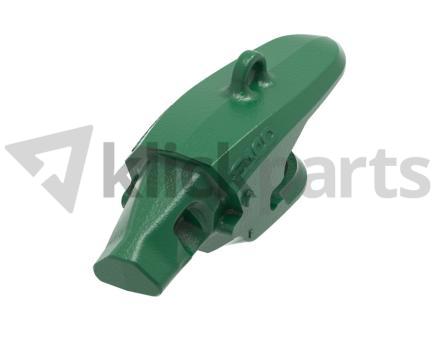 ESCO ULTRALOK U45  1-1/2 schenkliger Zahnhalter für Deltamesser (langer Schenkel oben) Messerstärke 50 mm Aufwahrwinkel 22,5-25° Linke Seite 