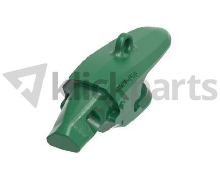 ESCO ULTRALOK U45  1-1/2 schenkliger Zahnhalter für Deltamesser (langer Schenkel oben) Messerstärke 50 mm Aufwahrwinkel 30° Linke Seite 