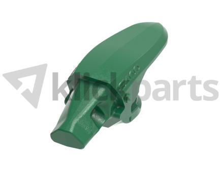 ESCO ULTRALOK U40  1-1/2 schenkliger Zahnhalter für Deltamesser (langer Schenkel oben) Linke Seite 