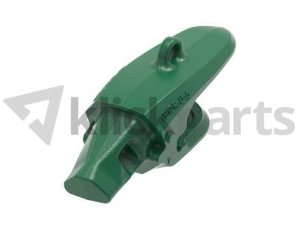 ESCO ULTRALOK U45  1-1/2 schenkliger Zahnhalter für Deltamesser (langer Schenkel oben) Messerstärke 50 mm Aufwahrwinkel 30° Rechte Seite 