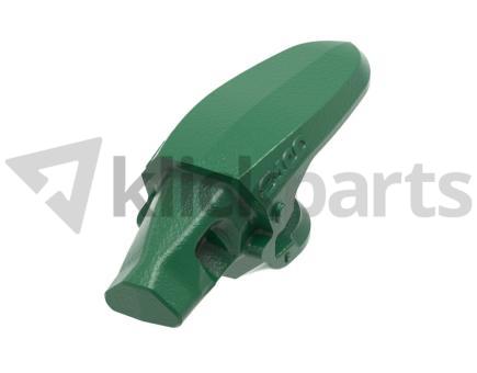 ESCO ULTRALOK U40  1-1/2 schenkliger Zahnhalter für Deltamesser (langer Schenkel oben) Rechte Seite 