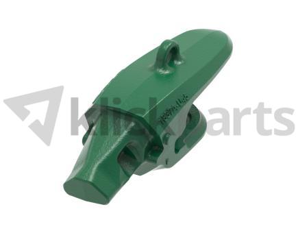 ESCO ULTRALOK U45  1-1/2 schenkliger Zahnhalter (langer Schenkel oben) Messerstärke 50 mm Winkel der Nase 15° 