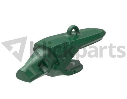 ESCO ULTRALOK U60  1-1/2 schenkliger Zahnhalter (langer Schenkel oben) Messerstärke 75 mm Aufwahrwinkel 22,5-25° 