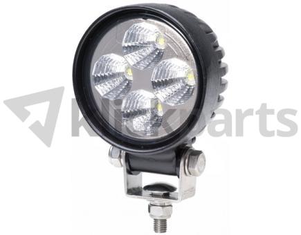 Hella LED Arbeitsscheinwerfer ValueFit rund / 500 lm / ohne Stecker 