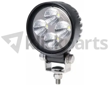 Hella LED Arbeitsscheinwerfer ValueFit rund / 500 lm / ohne Stecker 