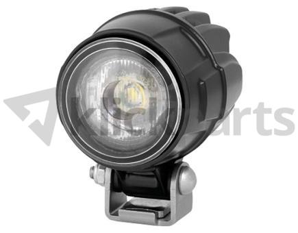 Hella LED Arbeitsscheinwerfer rund / 800lm / Deutsch-Stecker 