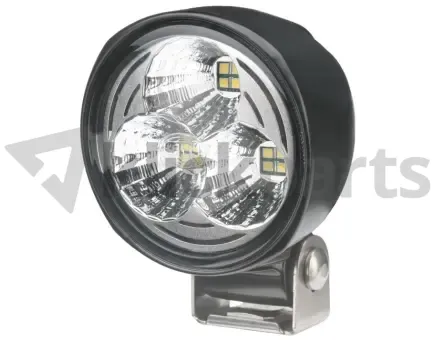 Hella LED Arbeitsscheinwerfer rund / 1800lm / Deutsch-Stecker 