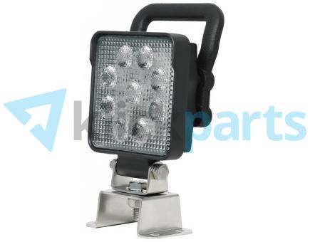 Hella LED Arbeitsscheinwerfer ValueFit eckig / 1500lm / Deutsch-Stecker  direkt online kaufen >>