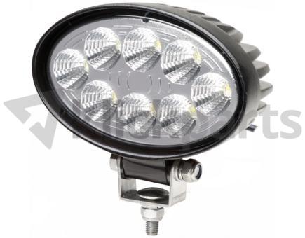 Hella LED Arbeitsscheinwerfer ValueFit oval / 1200lm / Nahfeldausleuchtung 