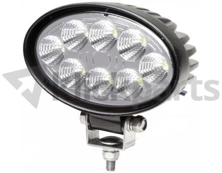 Hella LED Arbeitsscheinwerfer ValueFit oval / 1200lm / Nahfeldausleuchtung 