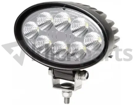 Hella LED Arbeitsscheinwerfer ValueFit oval / 1200lm / Nahfeldausleuchtung 