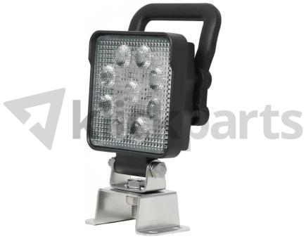 Hella LED Arbeitsscheinwerfer ValueFit eckig / 1500lm / Deutsch-Stecker 