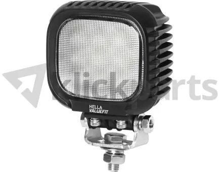 Hella LED Arbeitsscheinwerfer ValueFit eckig / 3000lm / Deutsch-Stecker 